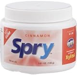 Spry Cinnamon Gum By Xlear (Part of a Complete Line of Dental Defense Products Recommended By Dentist to Help Improve Oral Health) 100 Pieces