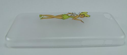 iPhone 5c Case - Disney Tinkerbell with Apple Logo- Premium Hard Shell Graphic Case Cover for Apple iPhone 5c - Stylish Lightweight Ultra Thin Case For Maximum Comfort, Portability, and Grip - High Quality Graphic Image for a Stylish Look - Risk Free Extended 1 Year Warranty!