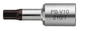 PB Drive sockets for hexagon socket screws size:4