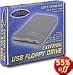 Dynex External USB Floppy Disk Drive DX-EF101 (1.44MB)