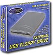 Dynex External USB Floppy Disk Drive DX-EF101 (1.44MB)