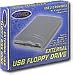 Dynex External USB Floppy Disk Drive DX-EF101 (1.44MB)