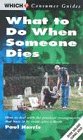 What to do when someone dies