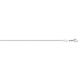 Platinum 0.7mm Snake Chain Necklace - 16 Inch