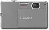 Panasonic 14.1-Megapixel Digital Camera - Gray FP2 Silver