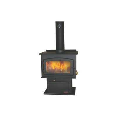 Drolet Savannah High-Efficiency Wood Stove - 55,000 BTU, Model# DB03020 On Sale