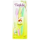 Tinkle Razor Display (3 Per Pack) (Pack of 20)