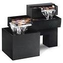 Homedics WFL-RVRB Envirascape River Bend Illuminated Relaxation Fountain with Natural Stones