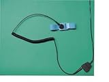 Techni-Stat Dissipative Lead Free Floor Mat, 2.5'X 50', Grn