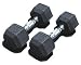 CAP Barbell 30 lb. Rubber Hex Dumbbell - Single