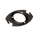 Omega D5 Oval Lens Plate - Flat, Non-Threaded for 39mm Lens Mounts.
