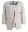 Plus Designers Originals V-Neck Cardigan Sweater