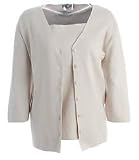 Plus Designers Originals V-Neck Cardigan Sweater