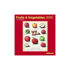 Fruits and Vegetables 2005 Calendar
