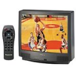 Panasonic CT27G6 27 Stereo Color TV with PanaBlack Picture Tube