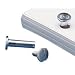 Office Products : LEO3701L - Aluminum Screw Posts,3/16Diameter,1/4Long,Silver