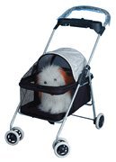 Navy Blue Posh Pet Stroller