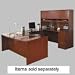 LLR60909 Full Pedestal, Box/Box/fFile,15-5/8x21-3/4x27-3/4,Cherry