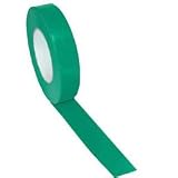 1 X 60 yds. Vinyl Marking Tape (Green) - One Dozen Rolls
