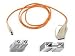 Belkin - Patch Cable - Mic Multi-mode (m) - Sc Multi-mode (m) - 50 Ft - Fiber Optic - 62.5 / 125 Micron - Gray