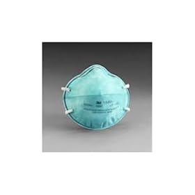 Click here to buy 3M 1860 N95 RESPIRATOR AND SURGICAL MASK WITH BIRD FLU KIT! SPECIAL DEAL! by 3M.