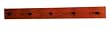 Wooden Mallet HCR-5WMH Five Peg Coat Rack