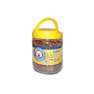 CADET GOURMET - CHICKEN SAUSAGE - 28OZ TUB by IMS Pet Industries
