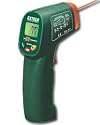 Extech 42500 Mini -4-degree to 500-degree Farenheit and 20-degree to 260-degree Celsius Infrared Thermometer
