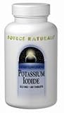 SOURCE NATURALS, Potassium Iodide - 60 tabs