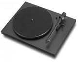 PROJECT DEBUT III USB PHONO TURNTABLE Black