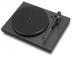 Project PROJECT-DEBUTMK3 Hifi Turntable In Black Finish - What Hifi Sound & Vision Award Winner
