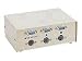Cables To Go Manual VGA Switchbox PS2 KB2-1 3 VGA Female + 3 6-Pin Mini Din