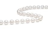 7-7.5mm White Cultured Akoya Pearl Necklace