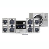 Sharp CD-G15000P - Mini system - radio 5xCD MP3 dual cassette by Sharp