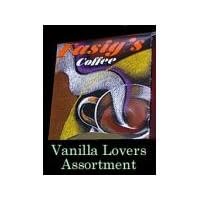 Decaf. Vanilla Lovers Coffee Assortment Case 6 (12 ounce) Packs Whole Bean Decaf. Vanilla Lovers Coffee Assortment Case - 6 (12 ounce) Packs Whole Bean