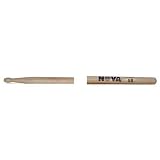 Nova 12-Pair Hickory Drumsticks, Wood 5B