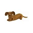 Dachshund Puppy Stuffed Animal Plush Toy 12" L by Hansa