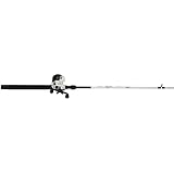 Shakespeare Ugly Stik Walleye Round Rod & Reel Combo, 7'6"/Medium Light