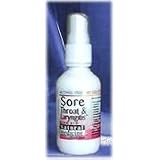 King Bio Homeopathic Sore Throat And Laryngitis 2 oz ( Multi-Pack)