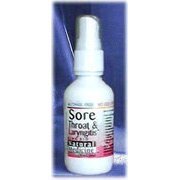 King Bio Homeopathic Sore Throat And Laryngitis 2 oz ( Multi-Pack)