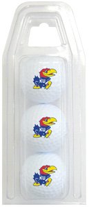 Kansas Jayhawks Of) Ncaa 15 Golf Ball Pack