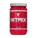 Description:Nitrix: The New Muscle Enhancing Phenomenon That Will Change A Generation!Nitrix has just tapped into one of the most powerful muscle building phenomenons discovered to date. This newly generated class of supplementation utilizes the breakthrough molecule NO (recently awarded The Noble Prize in 1998) to help promote new growth and visually alter your body. The Nitrix induced transformation is going to change a generation; most importantly, this ground-breaking new product is NON-HORMONAL!What To Expect From Nitrix!Week 1 - Your Body Is In A NO Loading Phase, Prepare Yourself For What Is About To Take Place! You will start to experience the initial signs of your muscle swelling full body pumps! You will also notice the beginning stages of an increase in your strength, recuperation and endurance. Week 2 - Nitrix Has Just Turned On The Transformation Switch! At some point in week 2 the NO switch flips on. You will really start to see and feel the power of the Nitrix induced transformation. During week 2 your strength, recuperation and endurance should noticeably increase. Your muscles will also become visibly fuller and much harder.Week 3 - The Metamorphosis Has Begun And It Only Gets Better From Here! You will feel your skin tightening around your muscles and your vascularity will become exaggerated (almost freakish). You should now be experiencing rock hard, full body pumps that last all day long. Your recuperation will seem almost immediate and your strength and endurance should skyrocket. Your gains in lean mass should be unmistakable when you step on the scale and at this point everyone in the gym will be asking what you are taking.Week 4 And Beyond - Everyday You Look In The Mirror You Should Notice A New, More Muscular Physique. You should now be achieving new levels in lean mass, muscularity, and density that many people only reach after years of heavy lifting! If you think this is good, hang on; the Nitrix transformation still has a long way to go!