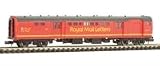 Graham Farish 374-903 BR Mk 1 TPO Royal Mail Letters Red