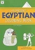 My Ancient Egyptian Coloring Book (Ancient Coloring Books)