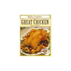 Click here to buy Betty Crocker's Great Chicken Recipes (Betty Crocker Paperbacks) by Betty Crocker.