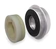 Dayton 3ACF6 Shaft Seal, 5/8 In, Teflon, Carbon, Ceramic