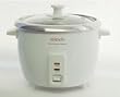 Stainless Steel Rice Cooker Model ME81 (Formerly ME8) - by Miracle Exclusives