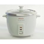 Stainless Steel Rice Cooker Model ME81 (Formerly ME8) - by Miracle Exclusives