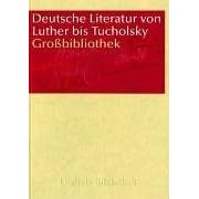Deutsche Literatur von Luther bis Tucholsky (DVD-ROM)