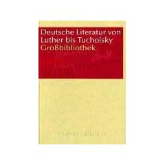 Deutsche Literatur von Luther bis Tucholsky (DVD-ROM)